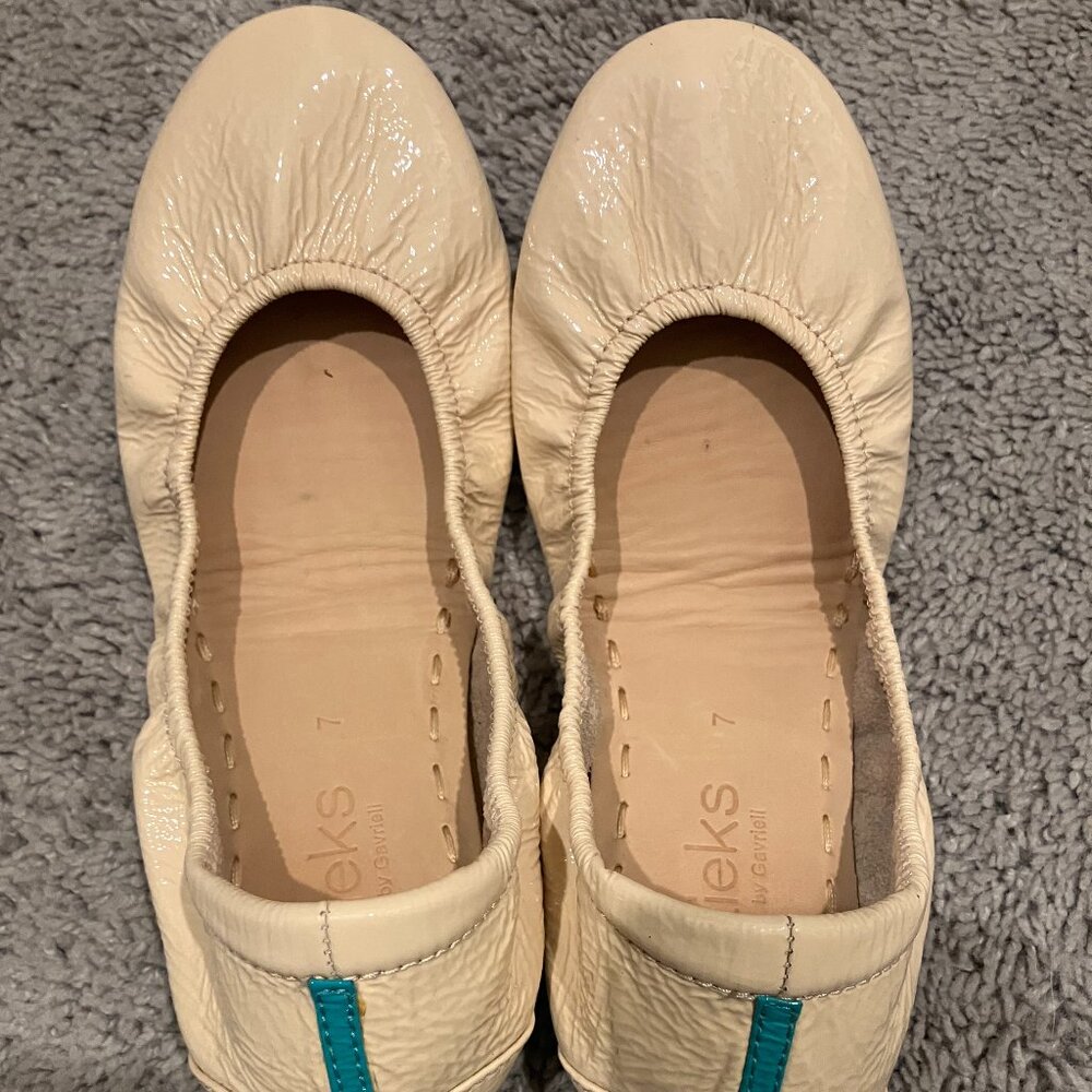 Tieks Biscotti Patent Size 7
